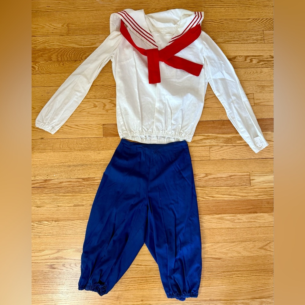 Vintage sailor costume